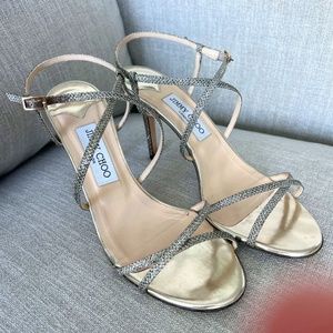 Jimmy Choo Diamond Heels 39.5